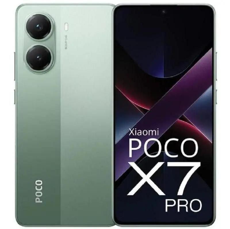 Xiaomi POCO X7 PRO 5G 256GB 8GB Lançamento NFC tela Amoled 120 Hz